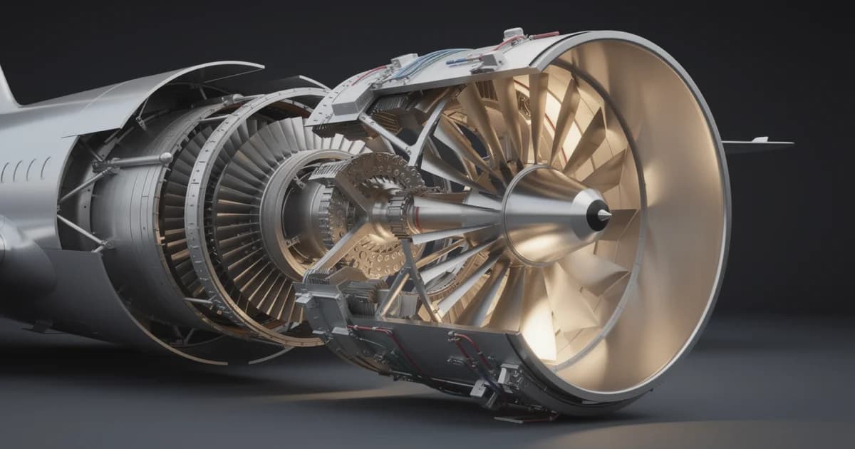 Imagem de capa: FAA Propõe AD para PW4000: Disco do Compressor do 777